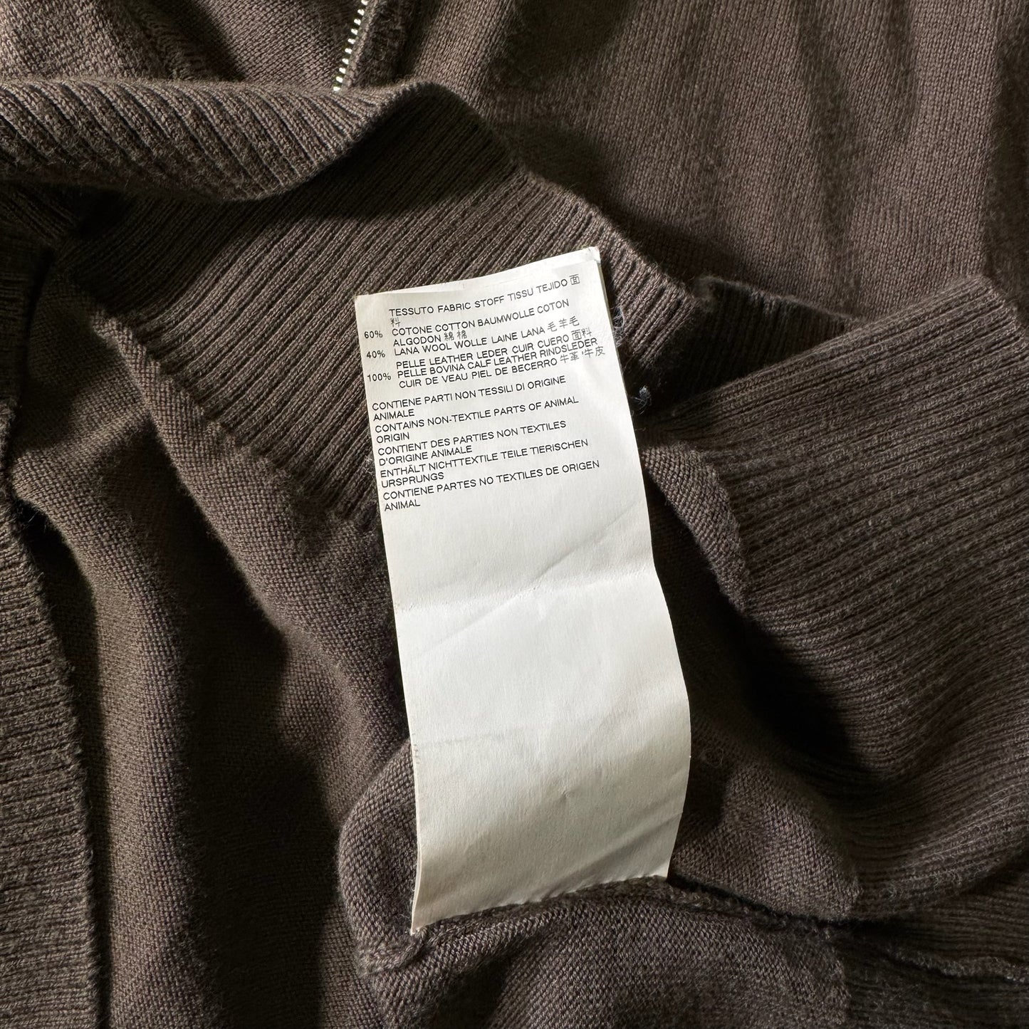 Maison Margiela Quarter Zip