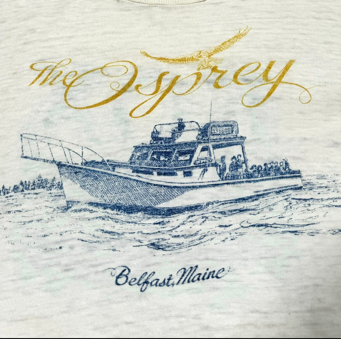 Vintage Distressed The Osprey T-Shirt