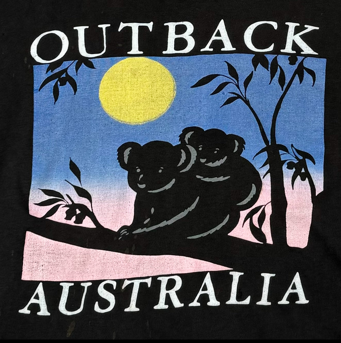 Vintage Distressed Outback Australia T-Shirt