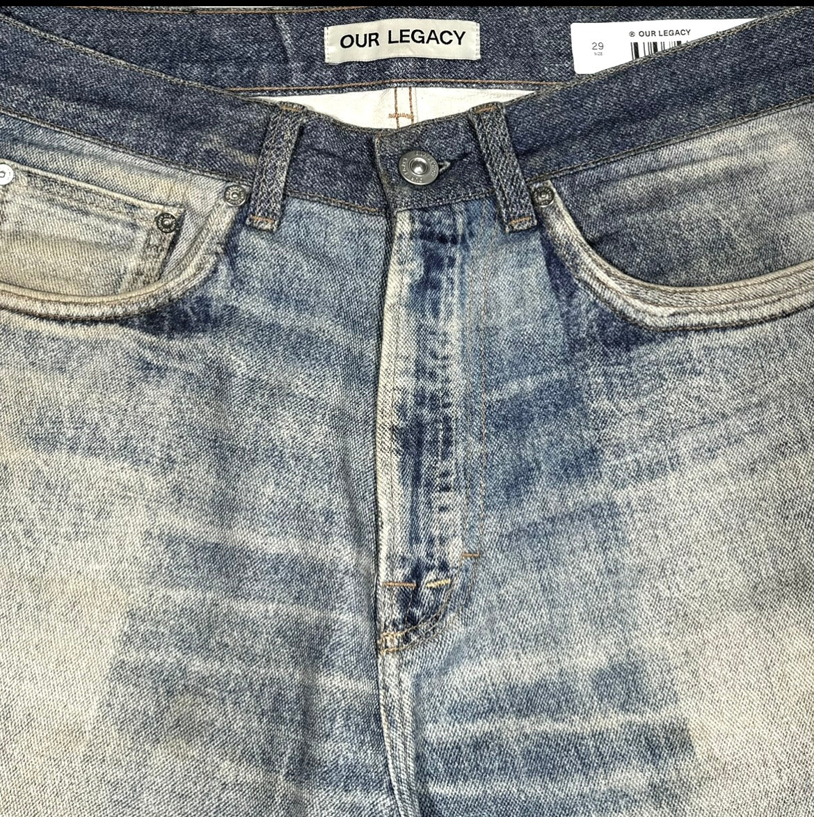 Our Legacy Third Cut Digital Dual Denim