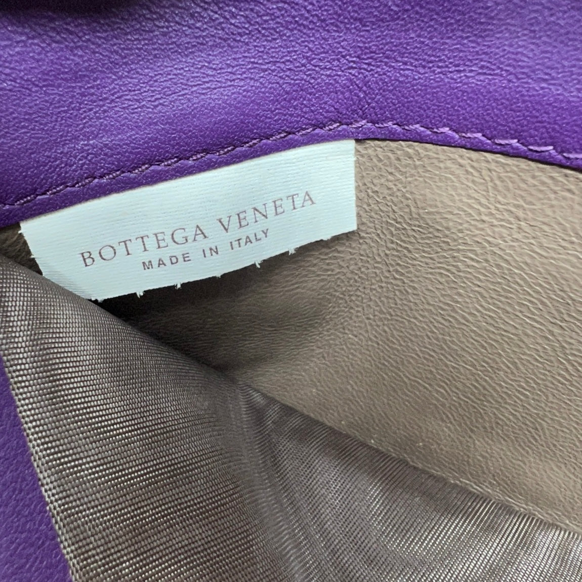 Bottega Veneta Intrecciato Flap Wallet