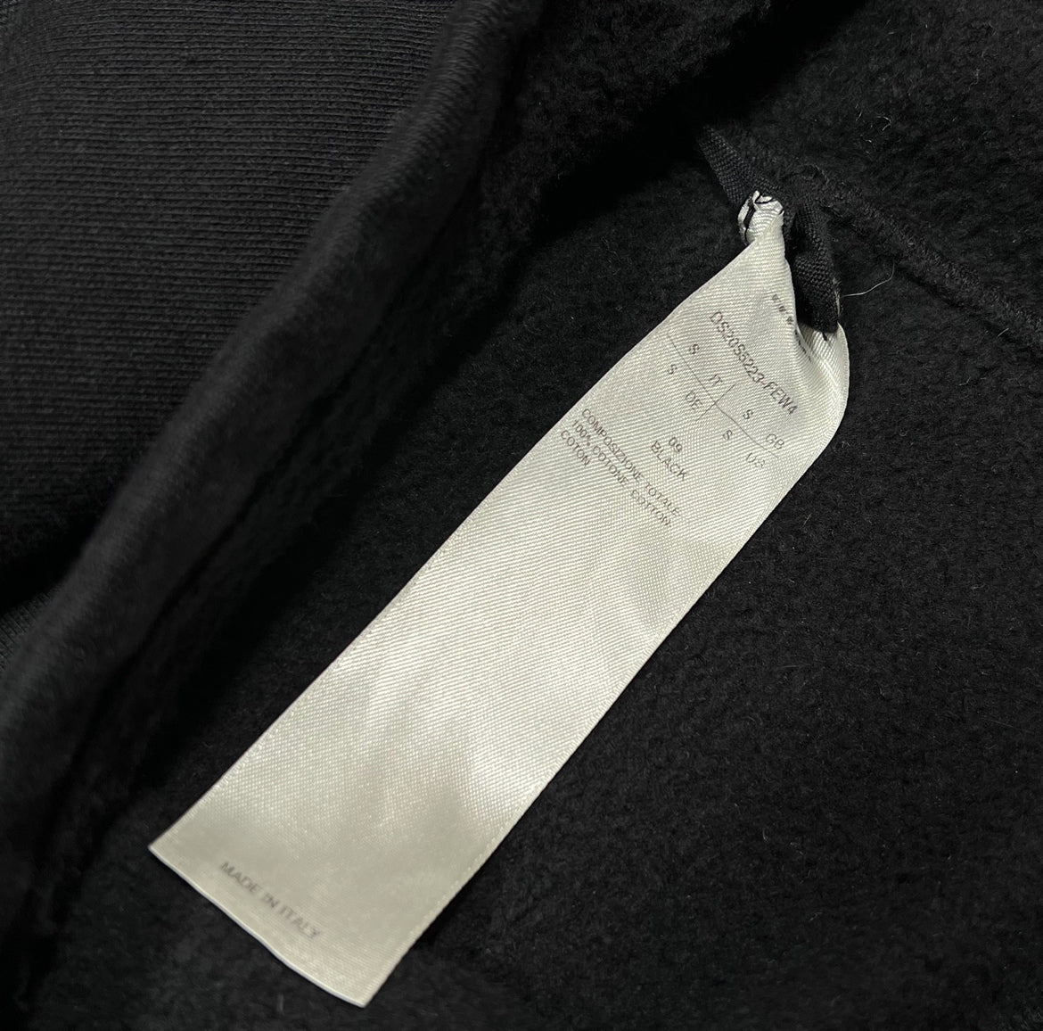 Rick Owens DRKSHDW SS20 Cropped Sweatshirt