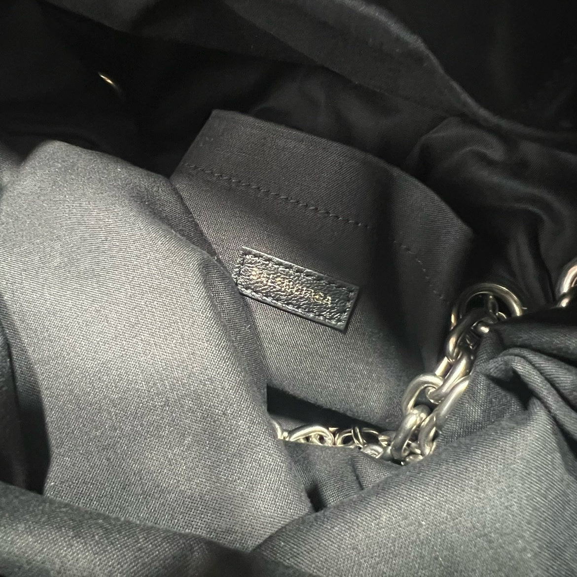 Balenciaga Medium Quilted Monaco Shoulder Bag
