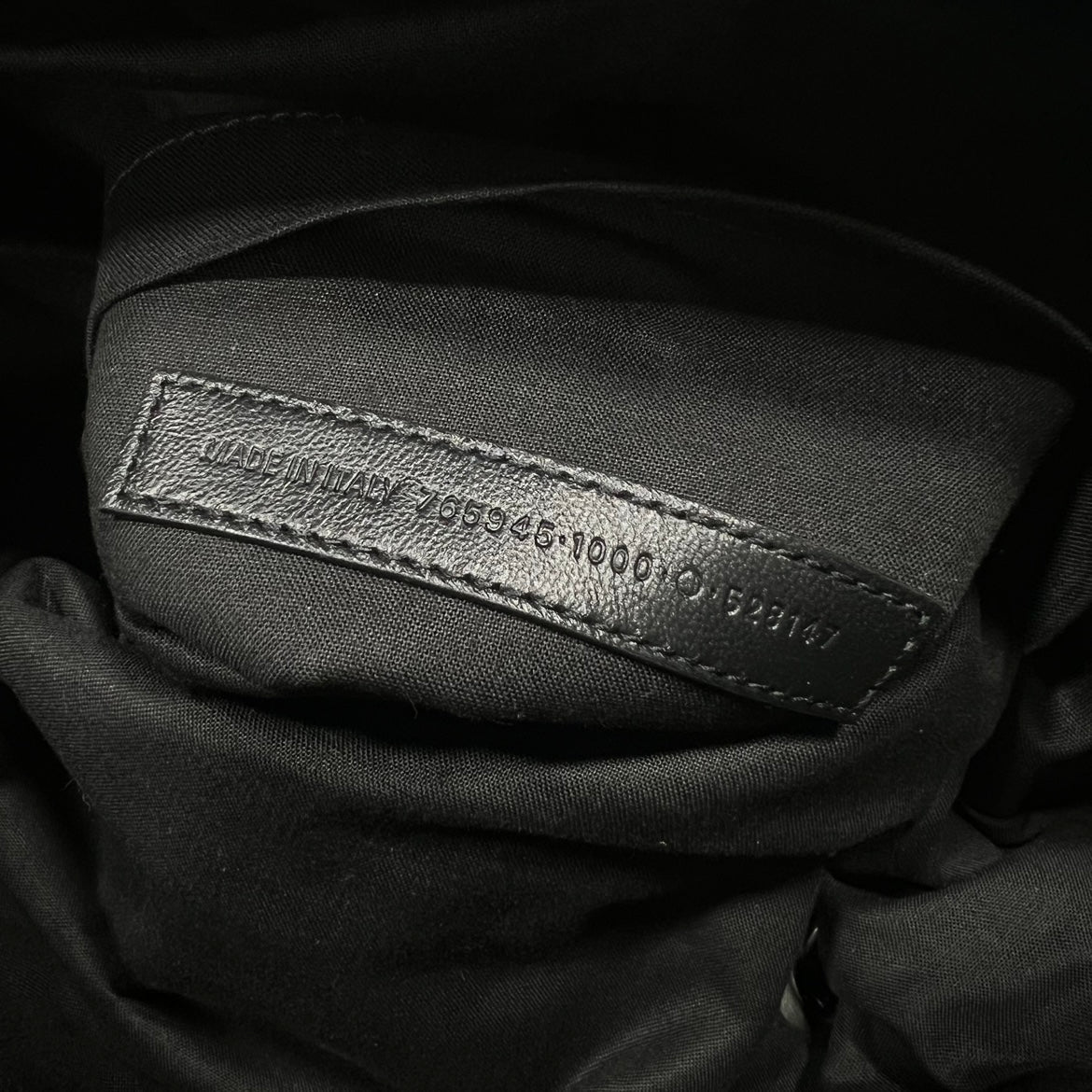 Balenciaga Medium Quilted Monaco Shoulder Bag