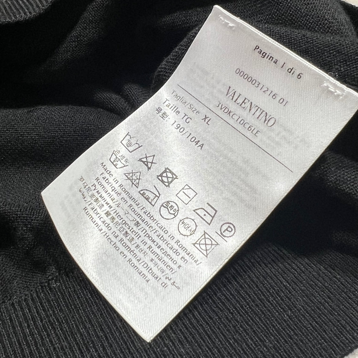 Valentino Garavani Wool Pullover