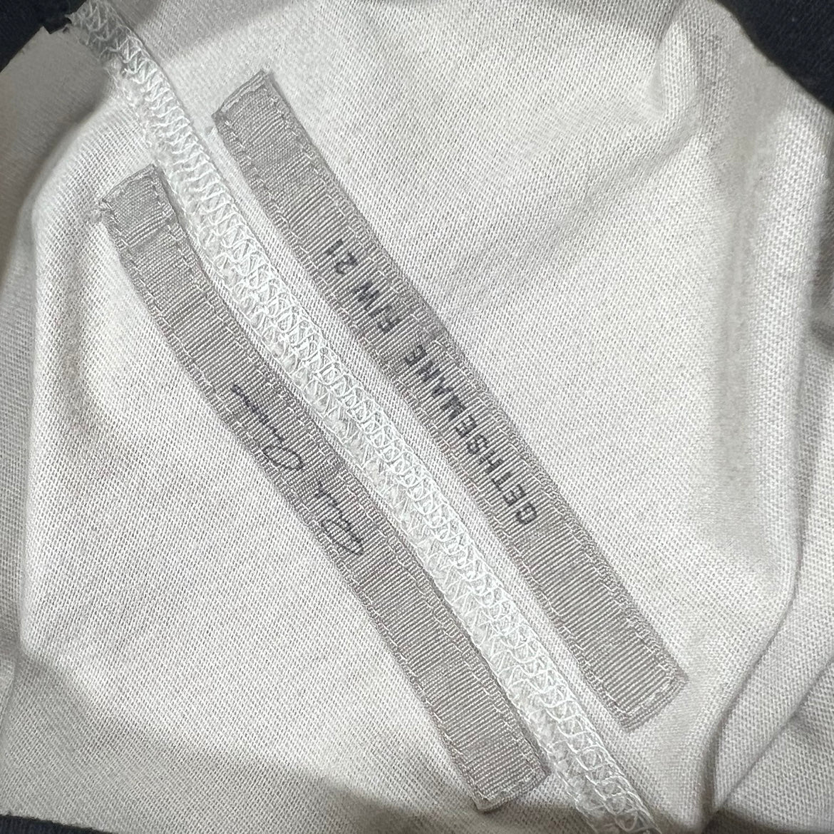 Rick Owens FW21 "Gethsemane" Ringer T-Shirt