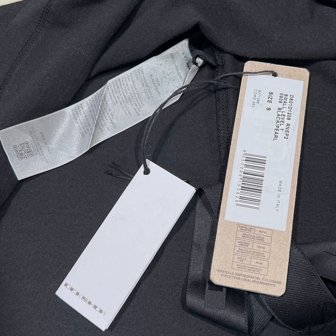 Rick Owens DRKSHDW Small Level T-Shirt