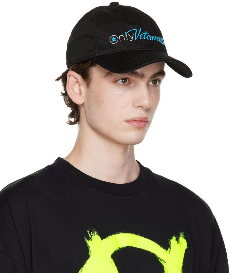 Vetements Only Vetements Cap