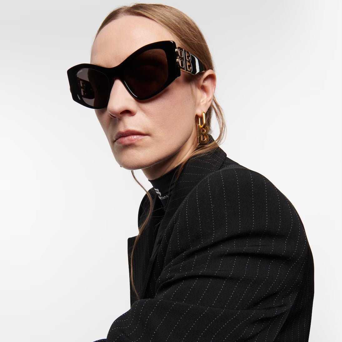 Balenciaga Dynasty XL D-frame Sunglasses