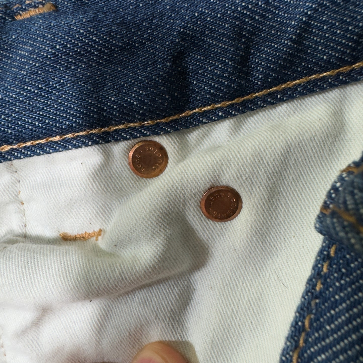 Acne Studios Sample Jeans