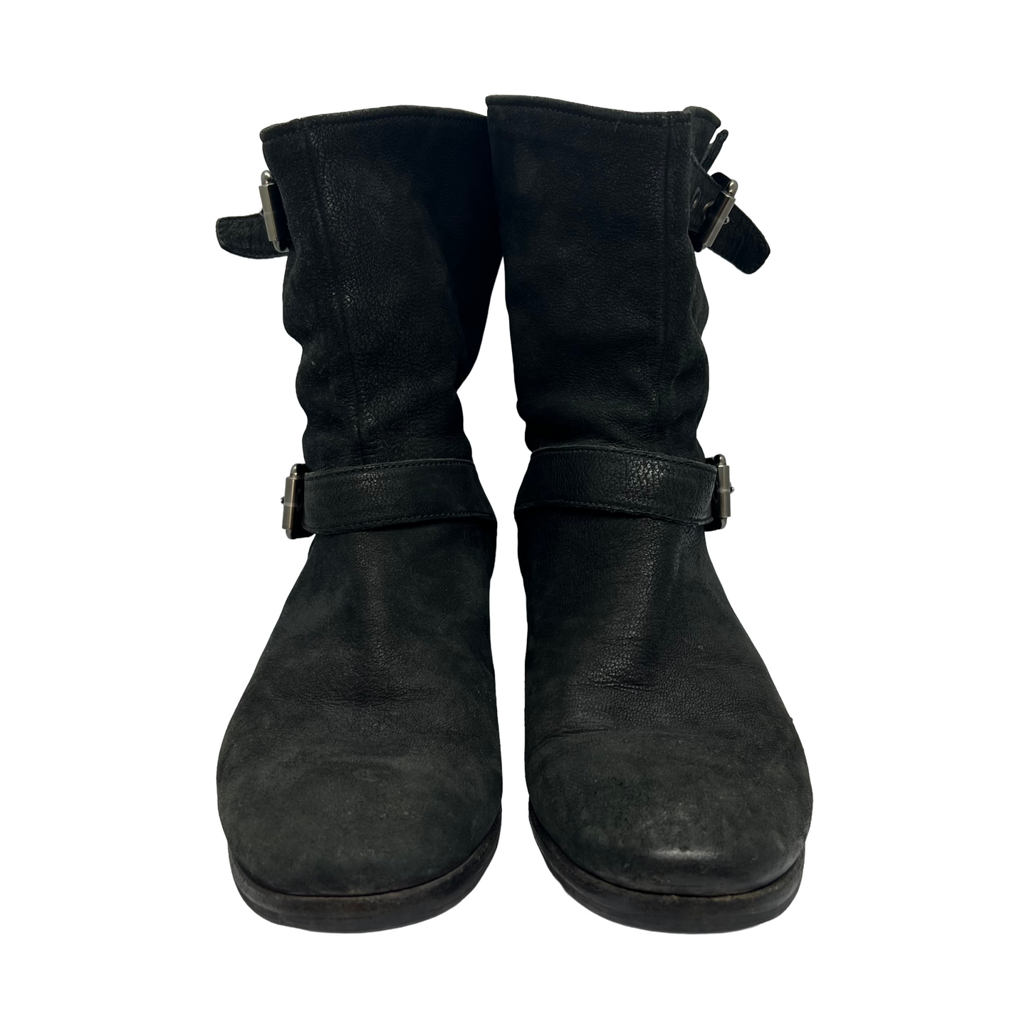 Prada Suade Heels