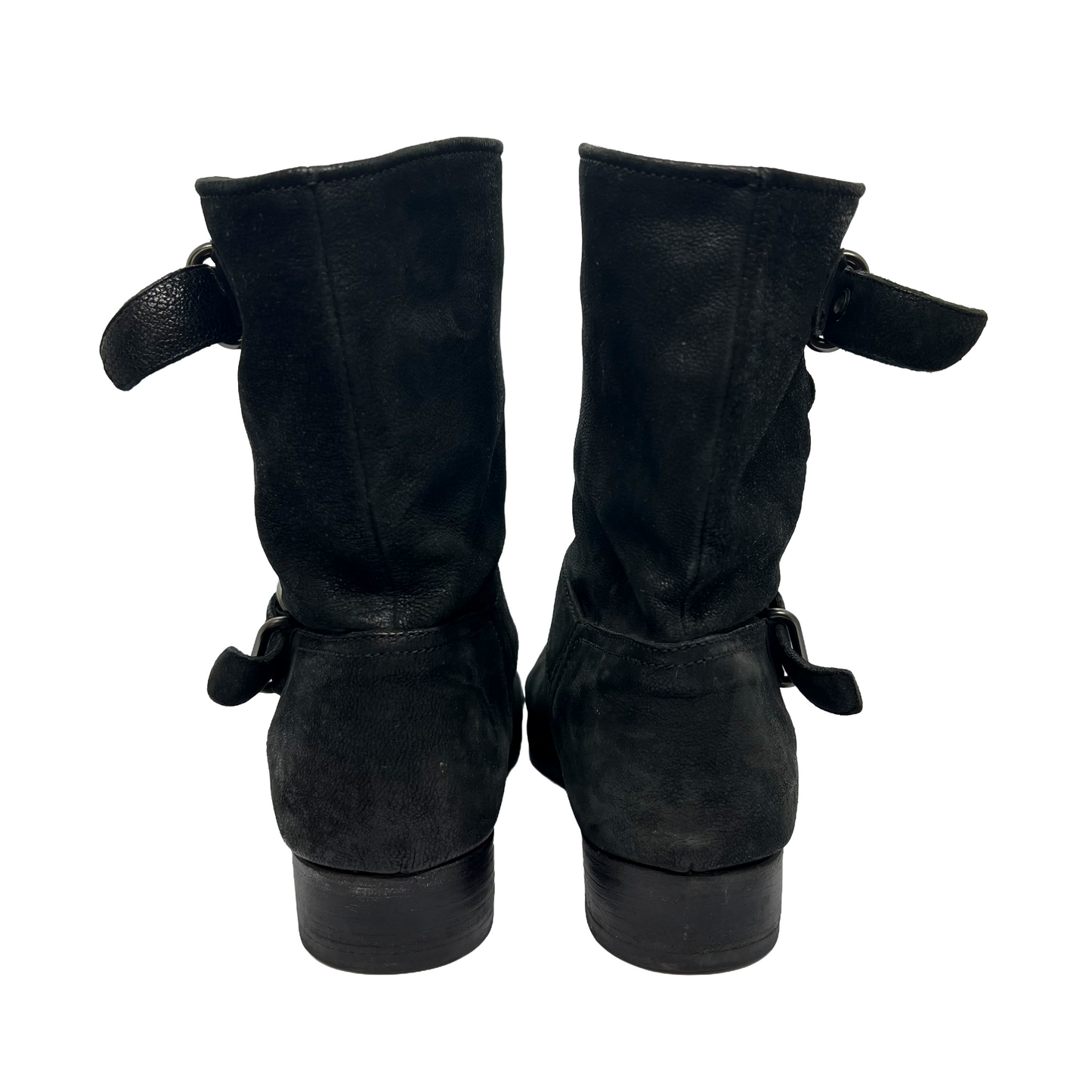 Prada Suade Heels