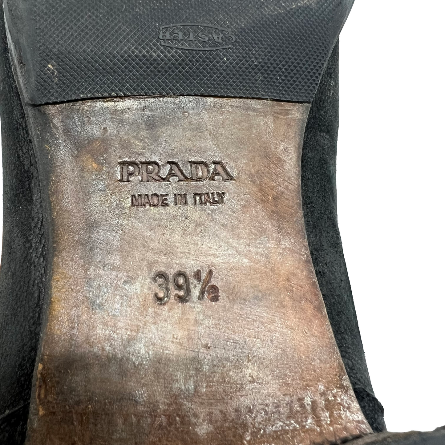 Prada Suade Heels