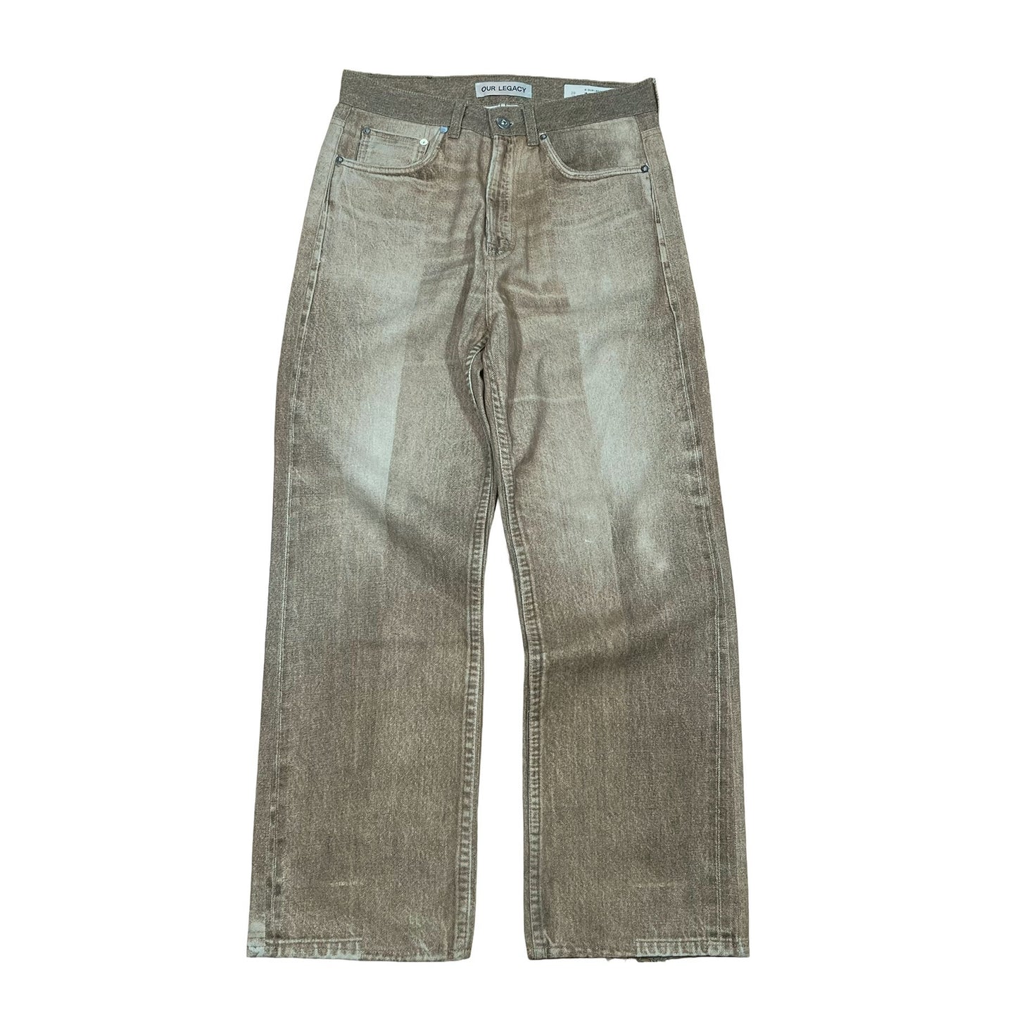 Our Legacy Third Cut Digital Print Jeans