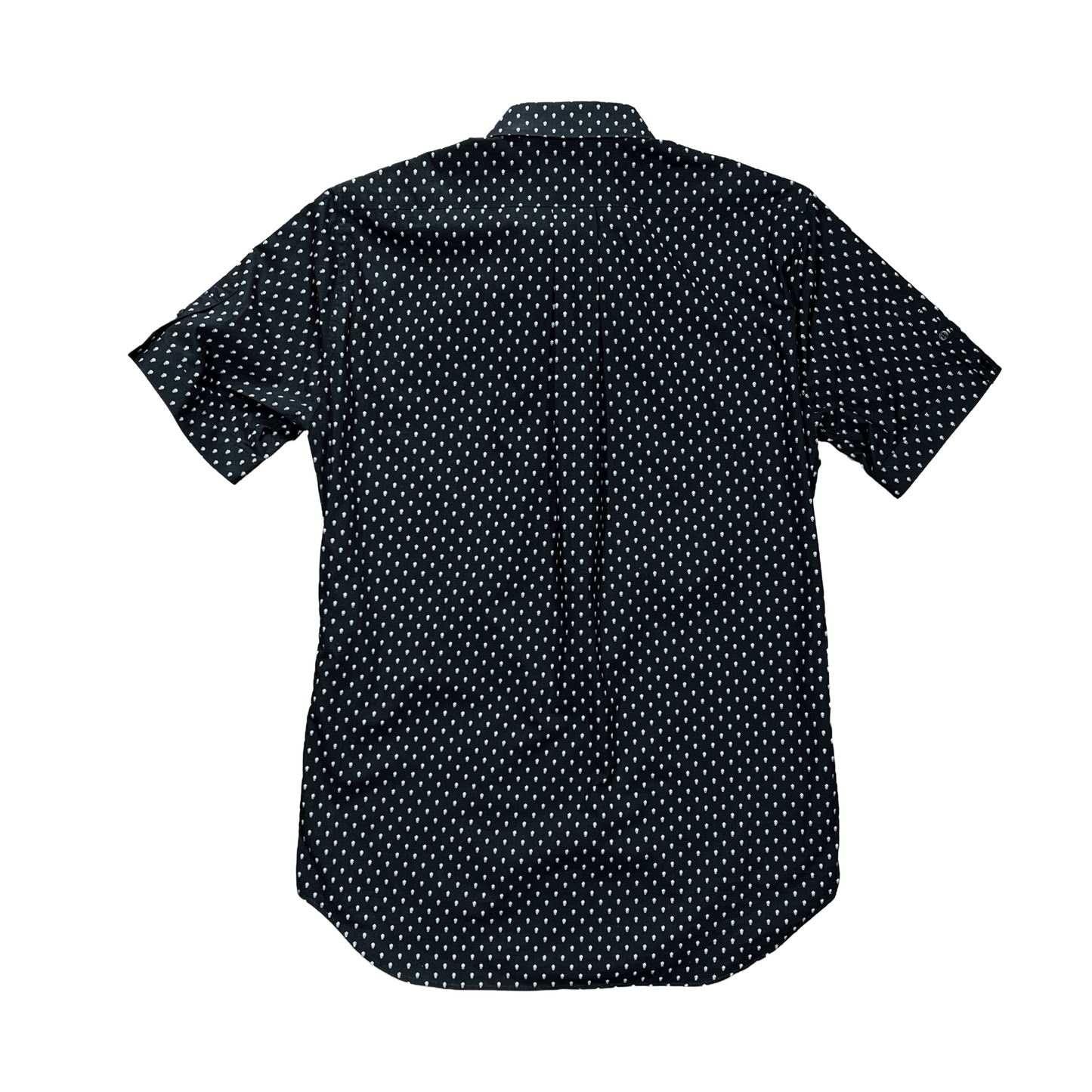 Alexander Mcqueen Short Sleeve Skull Shirt
