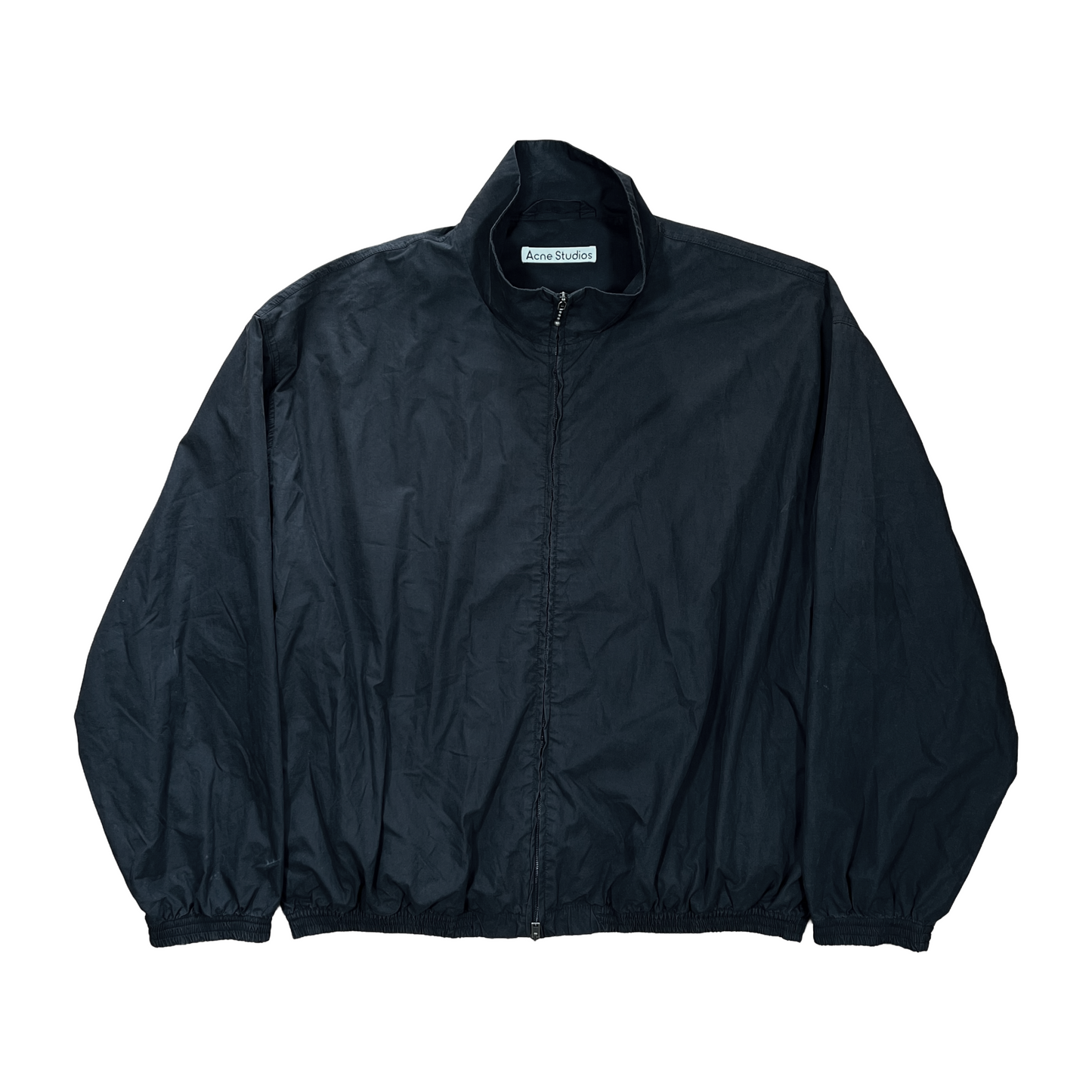 Acne Studios Logo Zipper Jacket