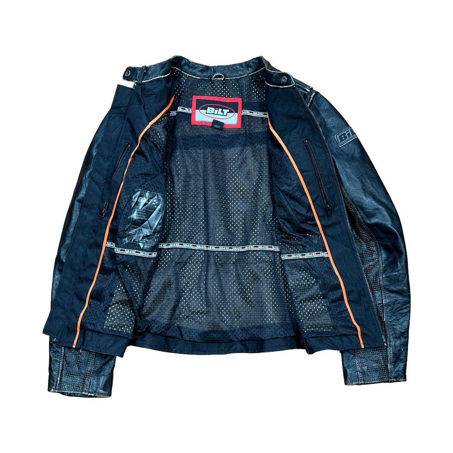 Bilt Wmns Leather Jacket