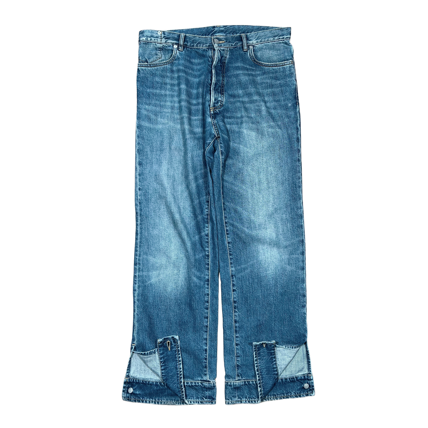 Maison Margiela Button Flare Jeans