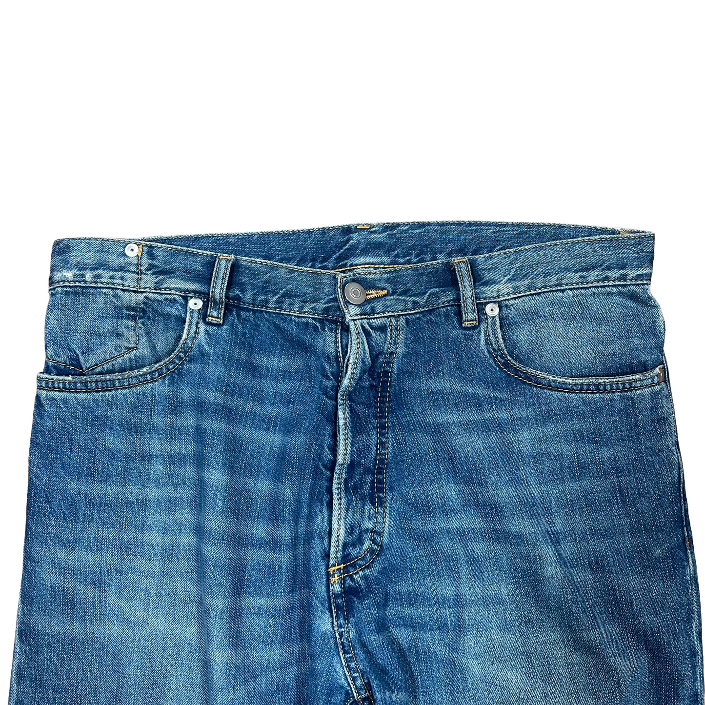 Maison Margiela Button Flare Jeans