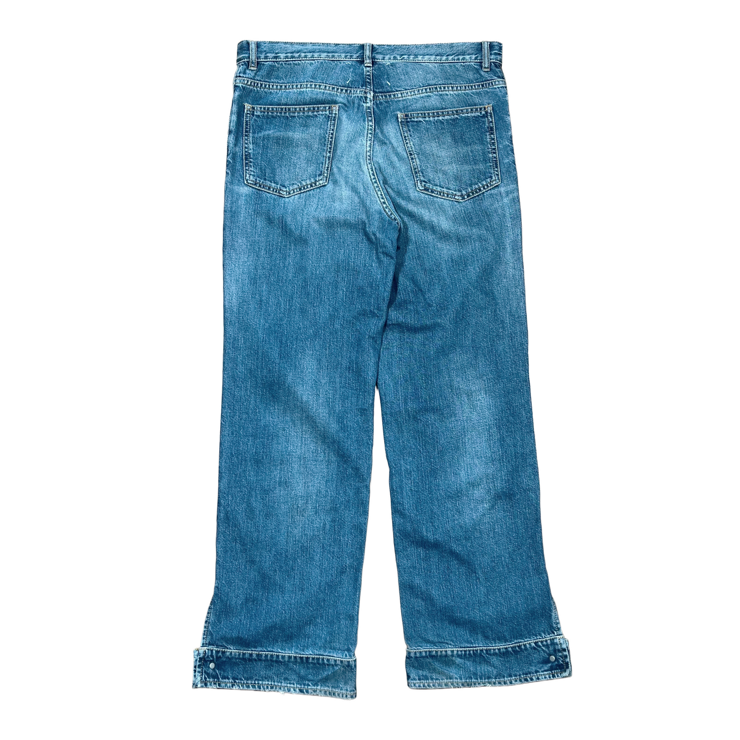 Maison Margiela Button Flare Jeans