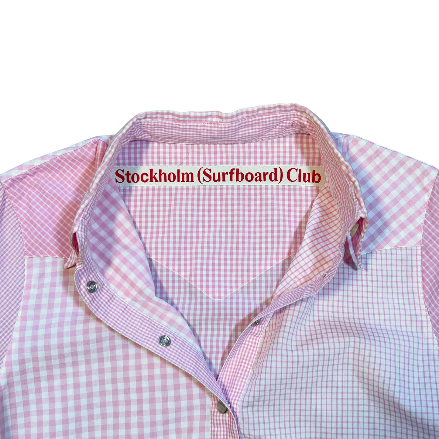 Stockholm Surfboard Club Western Shirt