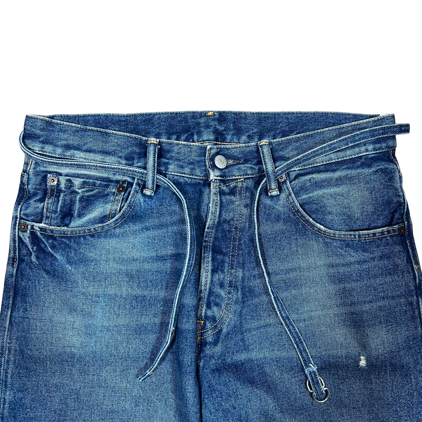 Acne Studios 1991 Toj Vintage Blue Jeans