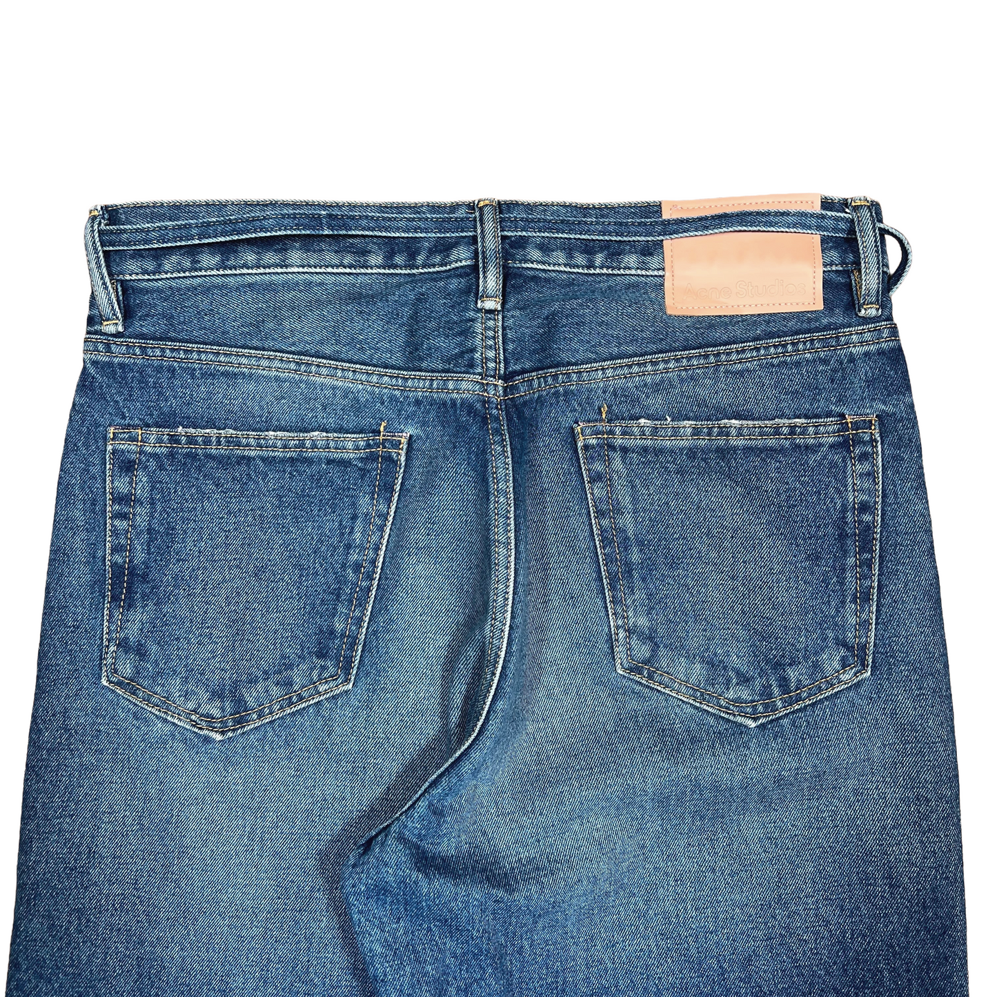 Acne Studios 1991 Toj Vintage Blue Jeans