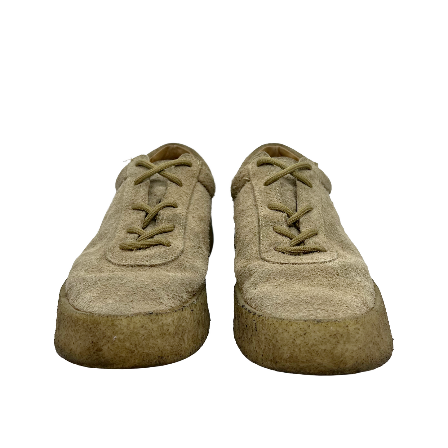 Yeezy Season 6 Suede Sneakers