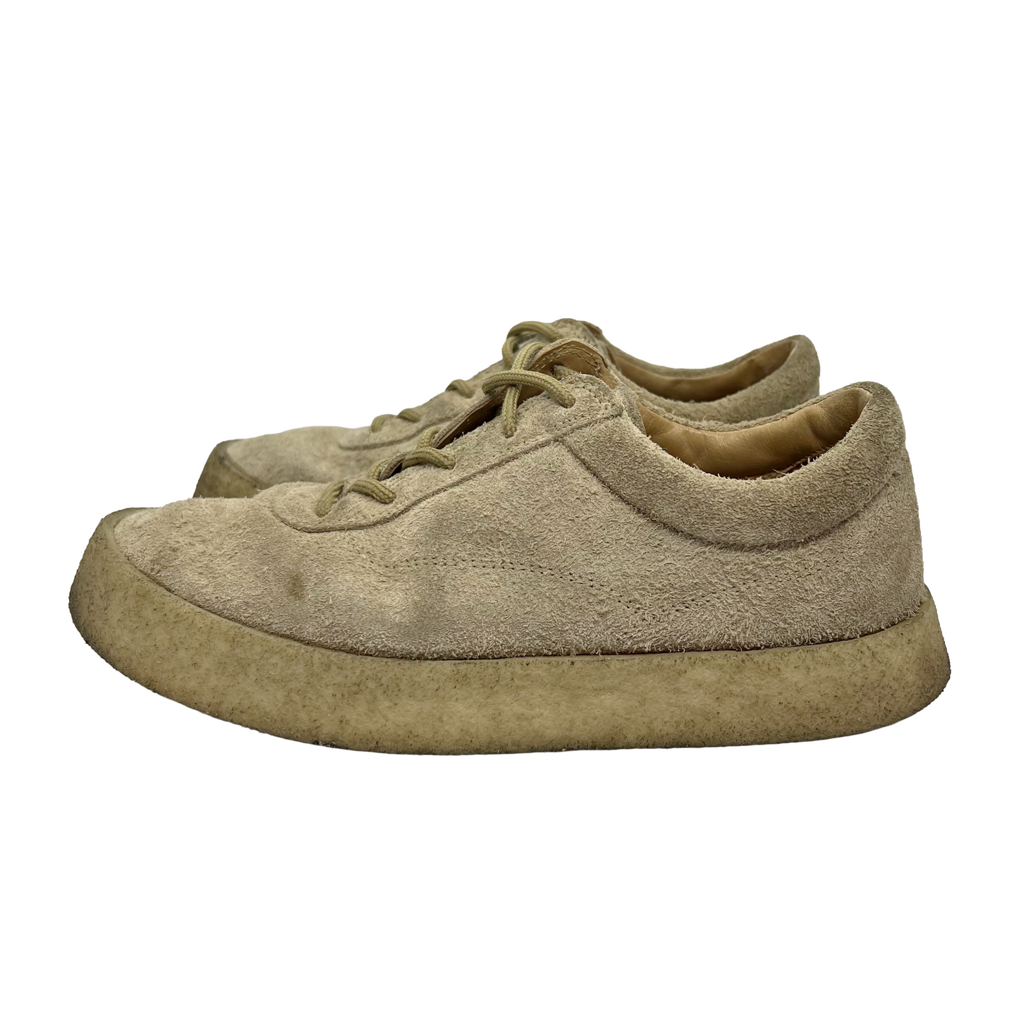 Yeezy Season 6 Suede Sneakers