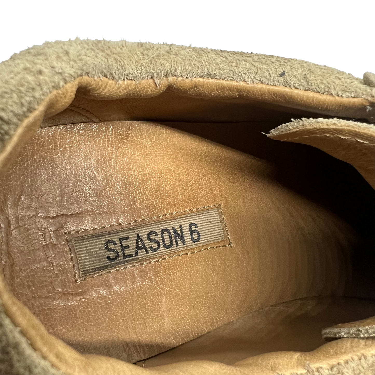 Yeezy Season 6 Suede Sneakers