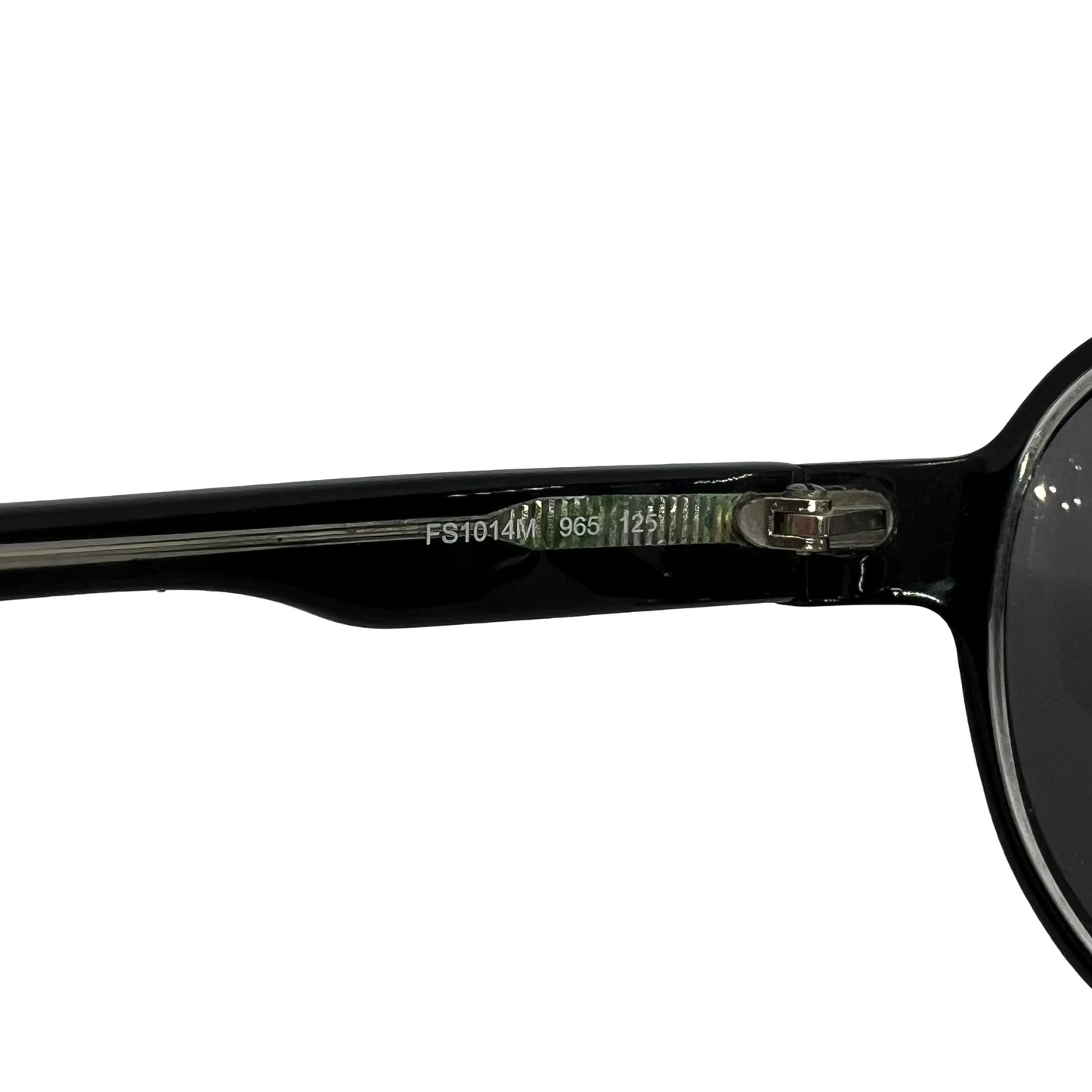 Fendi Black Aviator Sunglasses