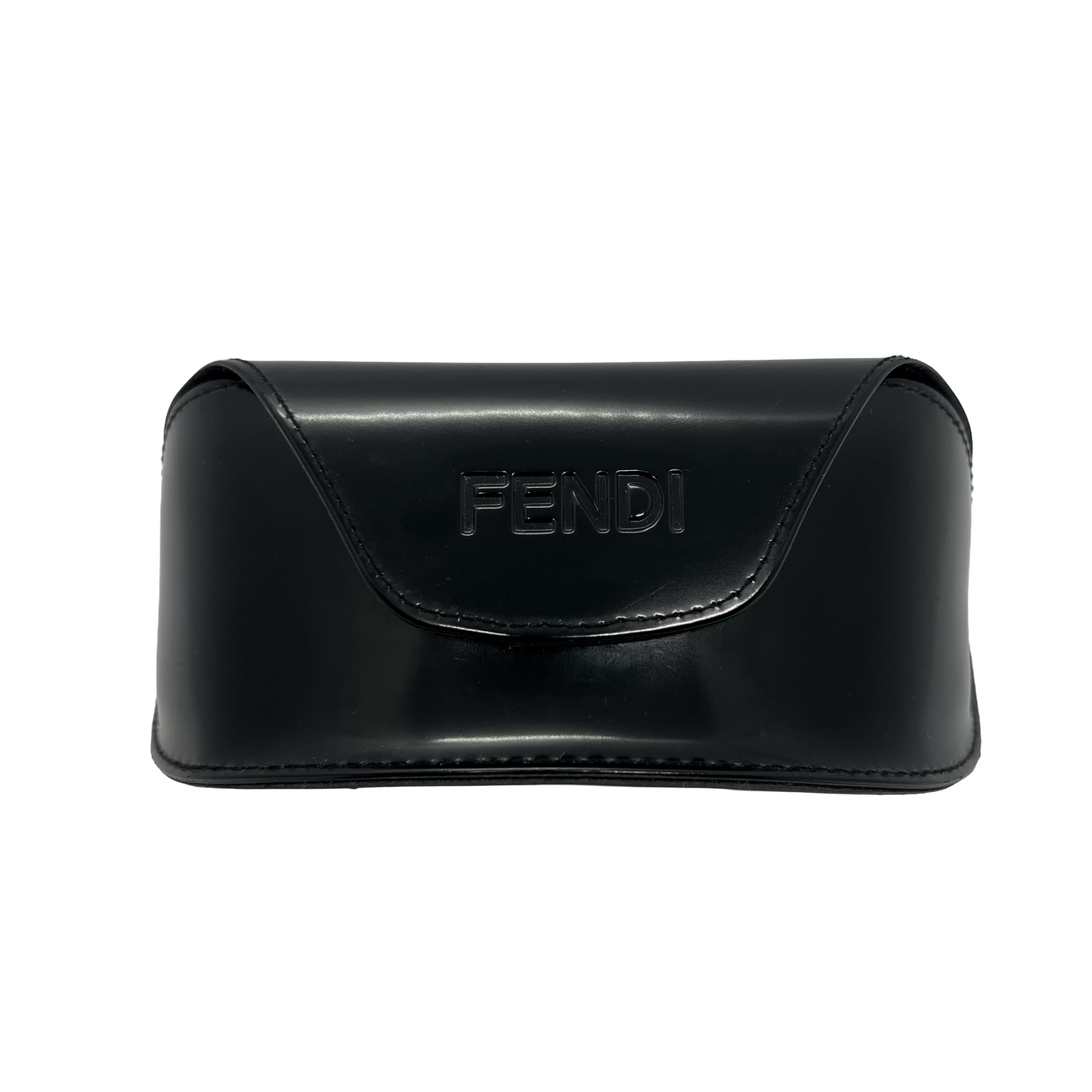 Fendi Black Aviator Sunglasses