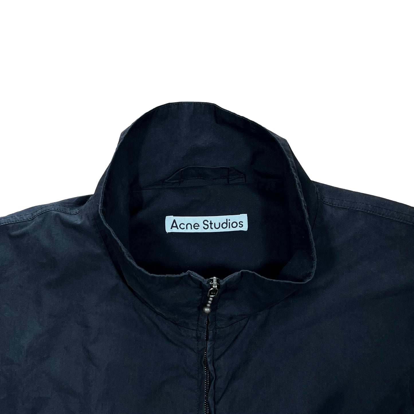 Acne Studios Logo Zipper Jacket
