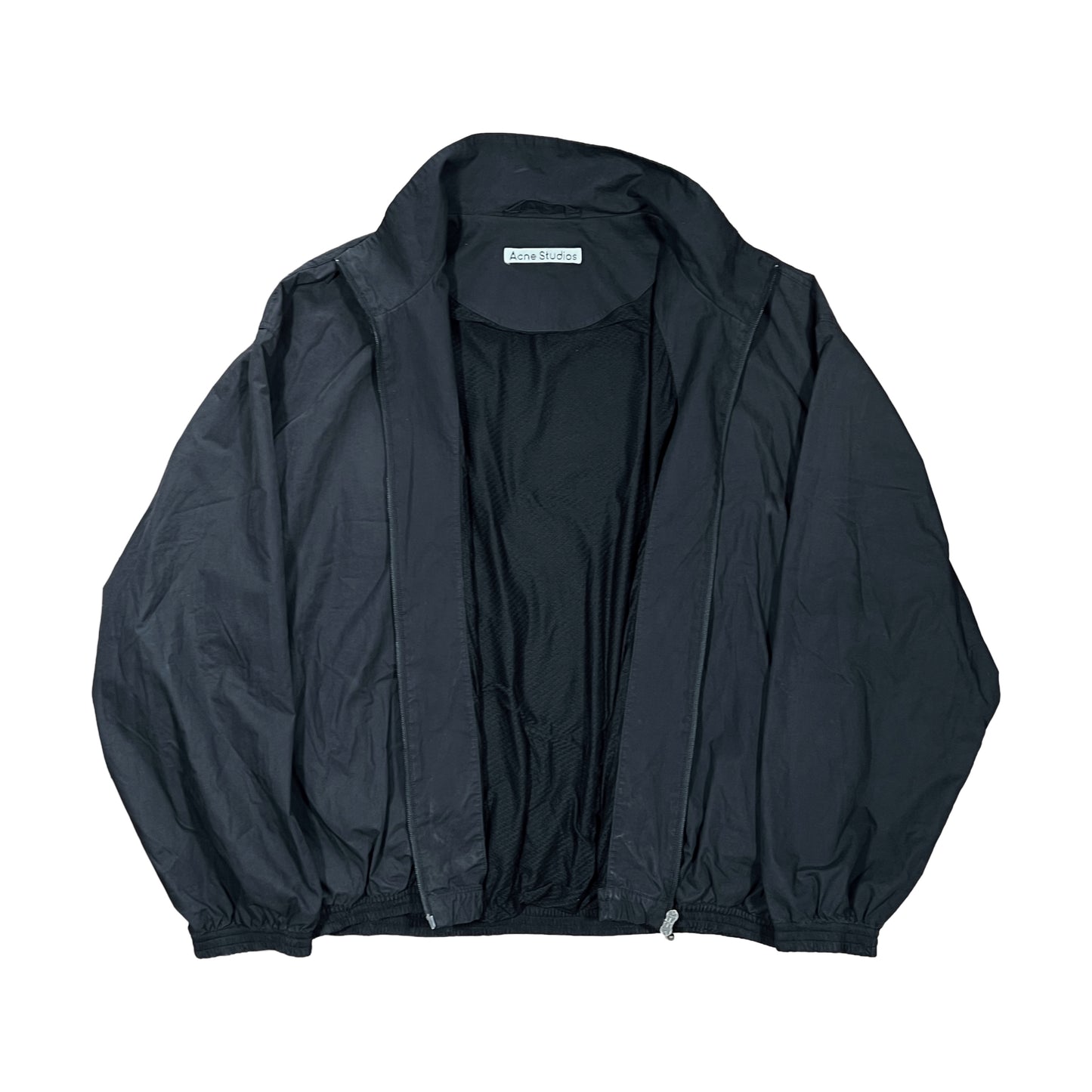 Acne Studios Logo Zipper Jacket