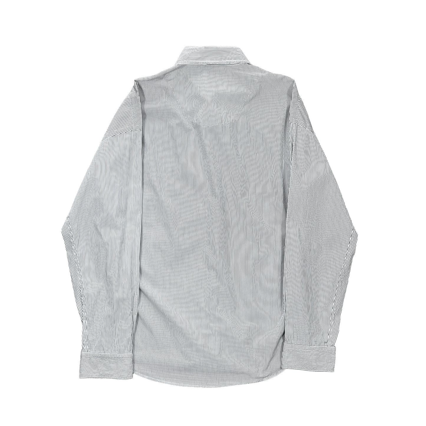 Balenciaga Tattoo Striped Shirt