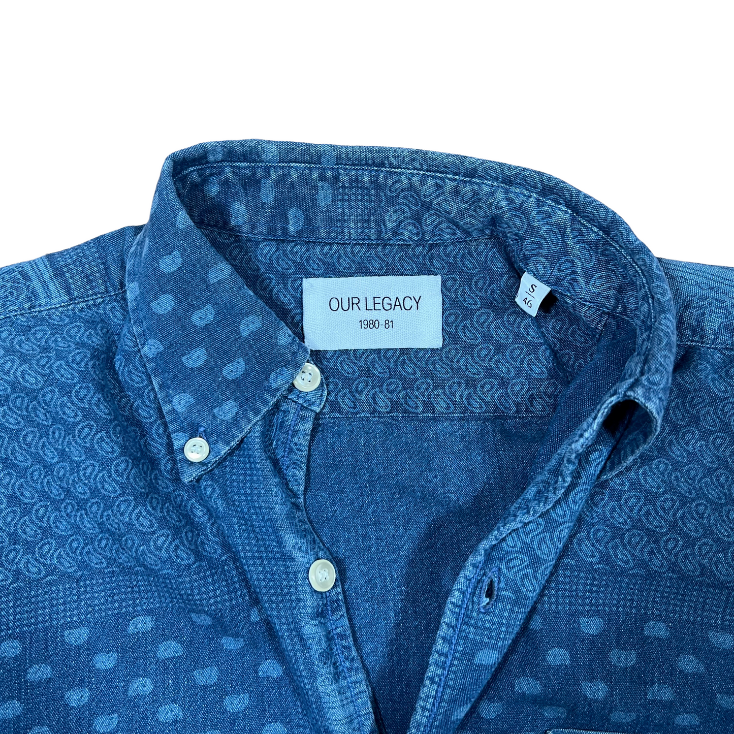 Our Legacy Bandana Shirt