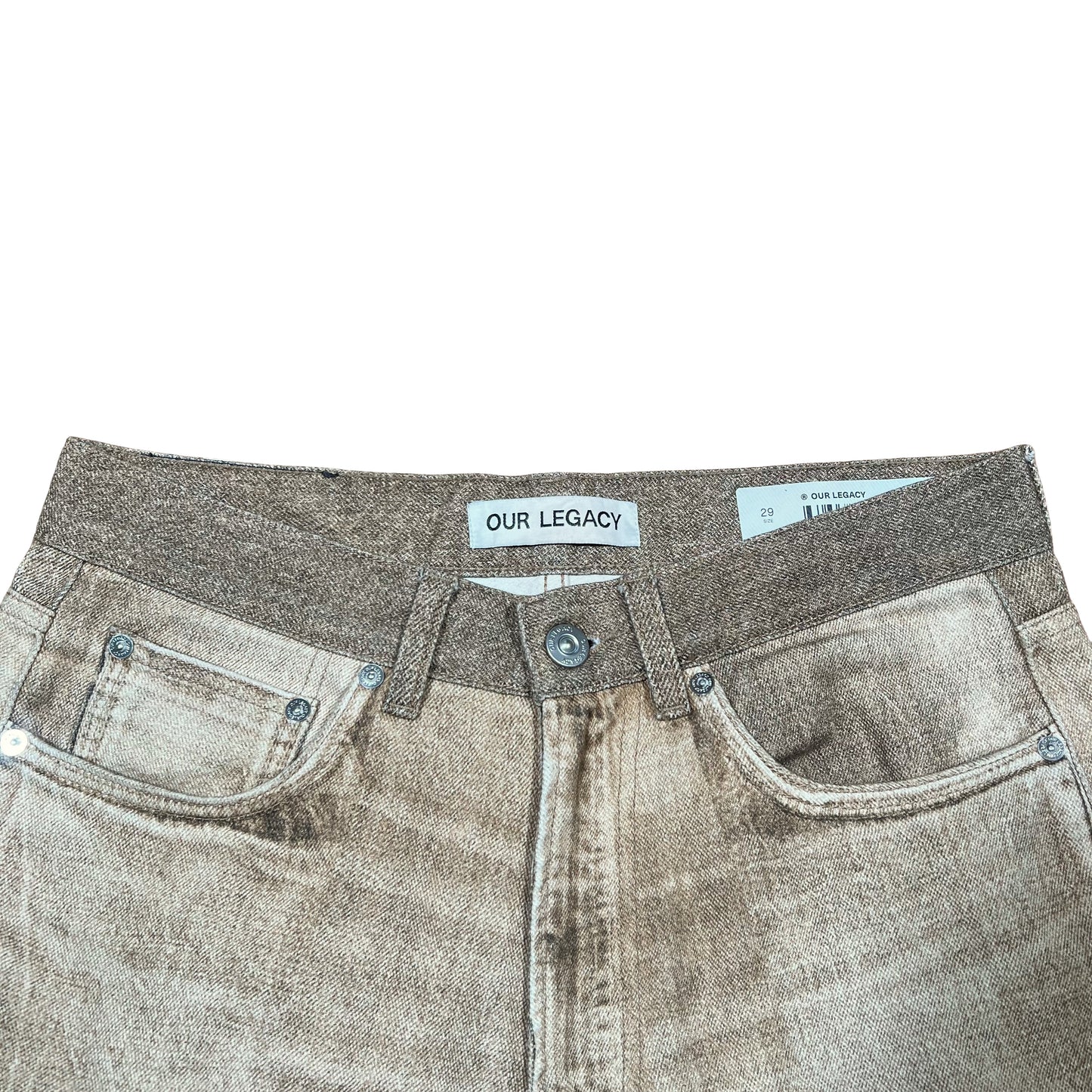 Our Legacy Third Cut Digital Print Jeans