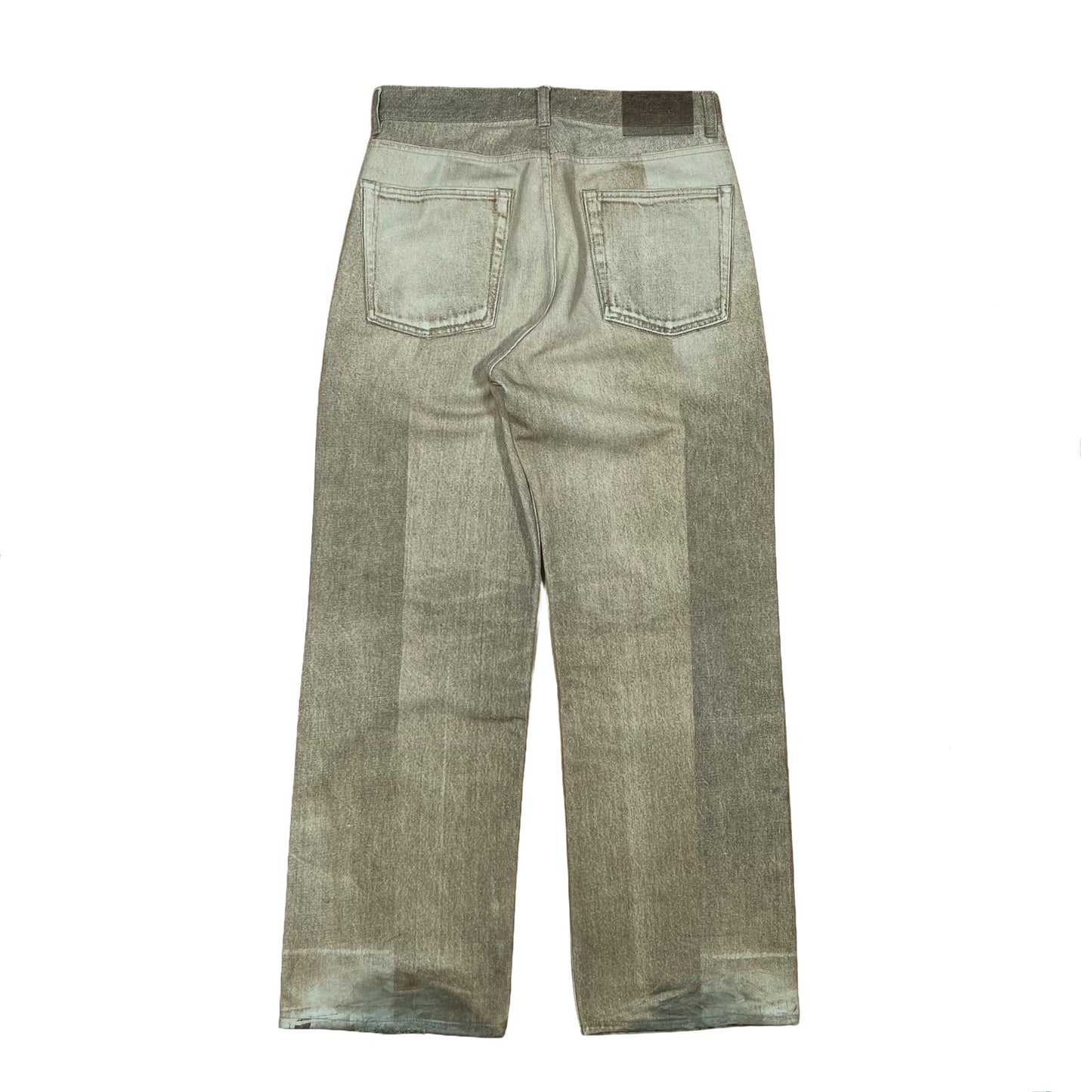 Our Legacy Third Cut Digital Print Jeans