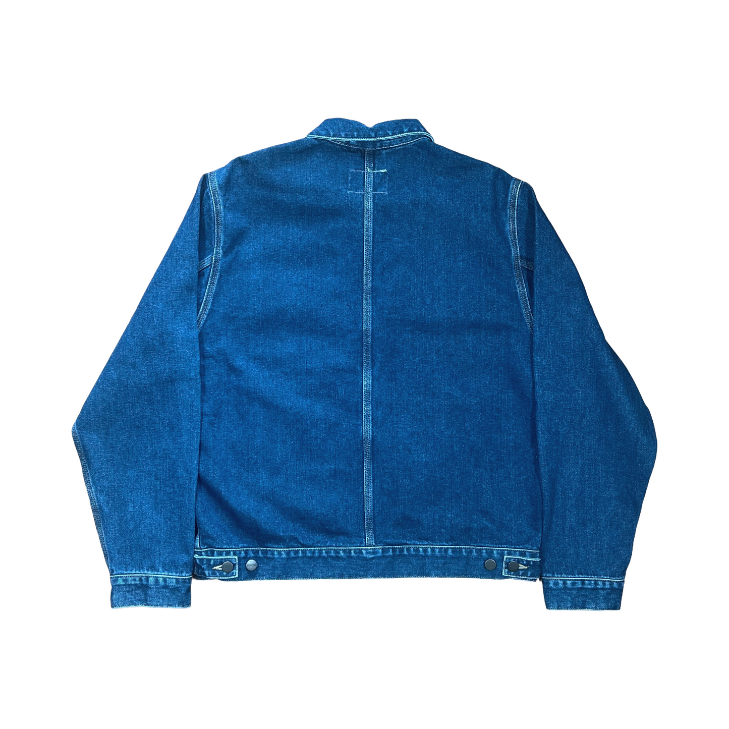 Carhartt Blue Denim Jacket