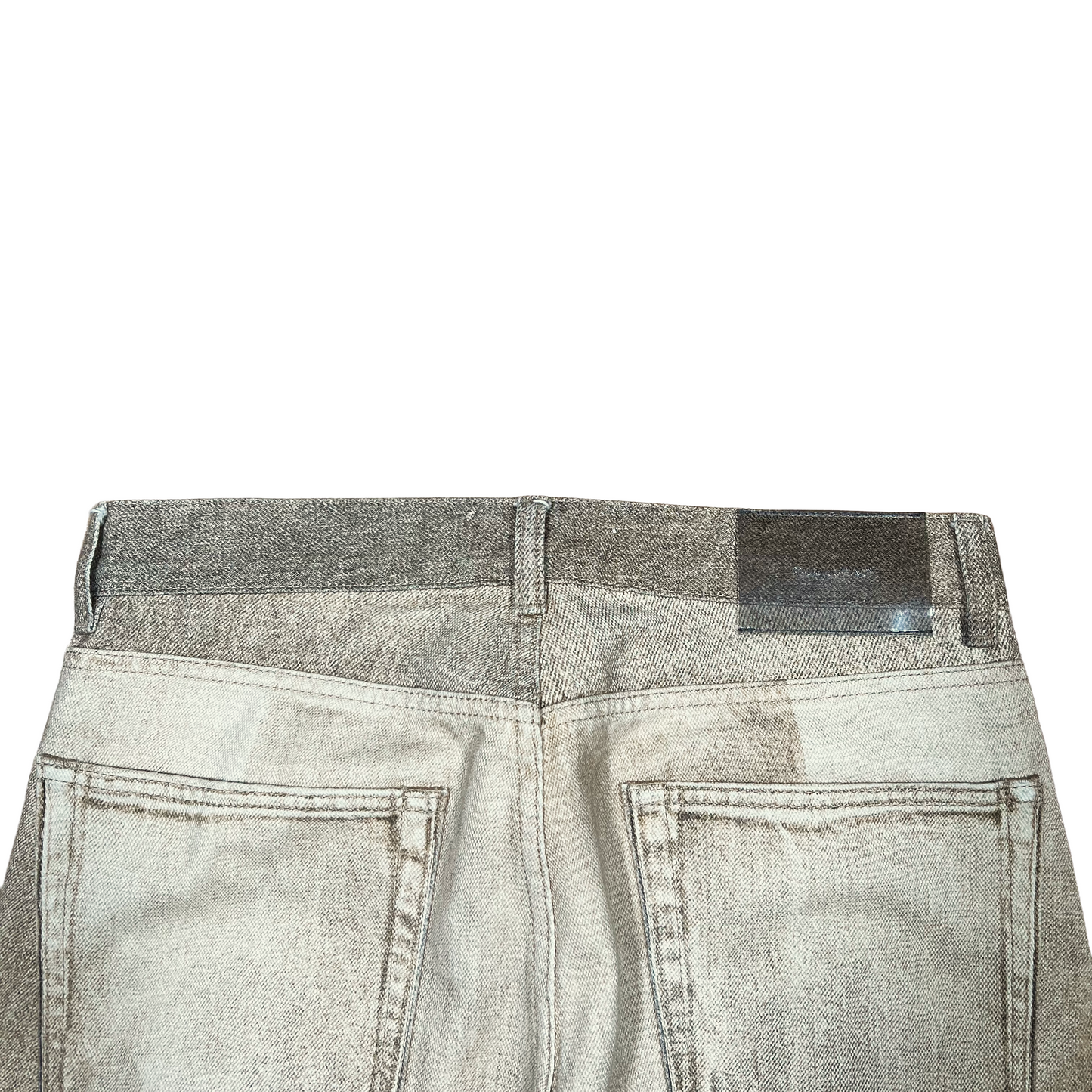 Our Legacy Third Cut Digital Print Jeans
