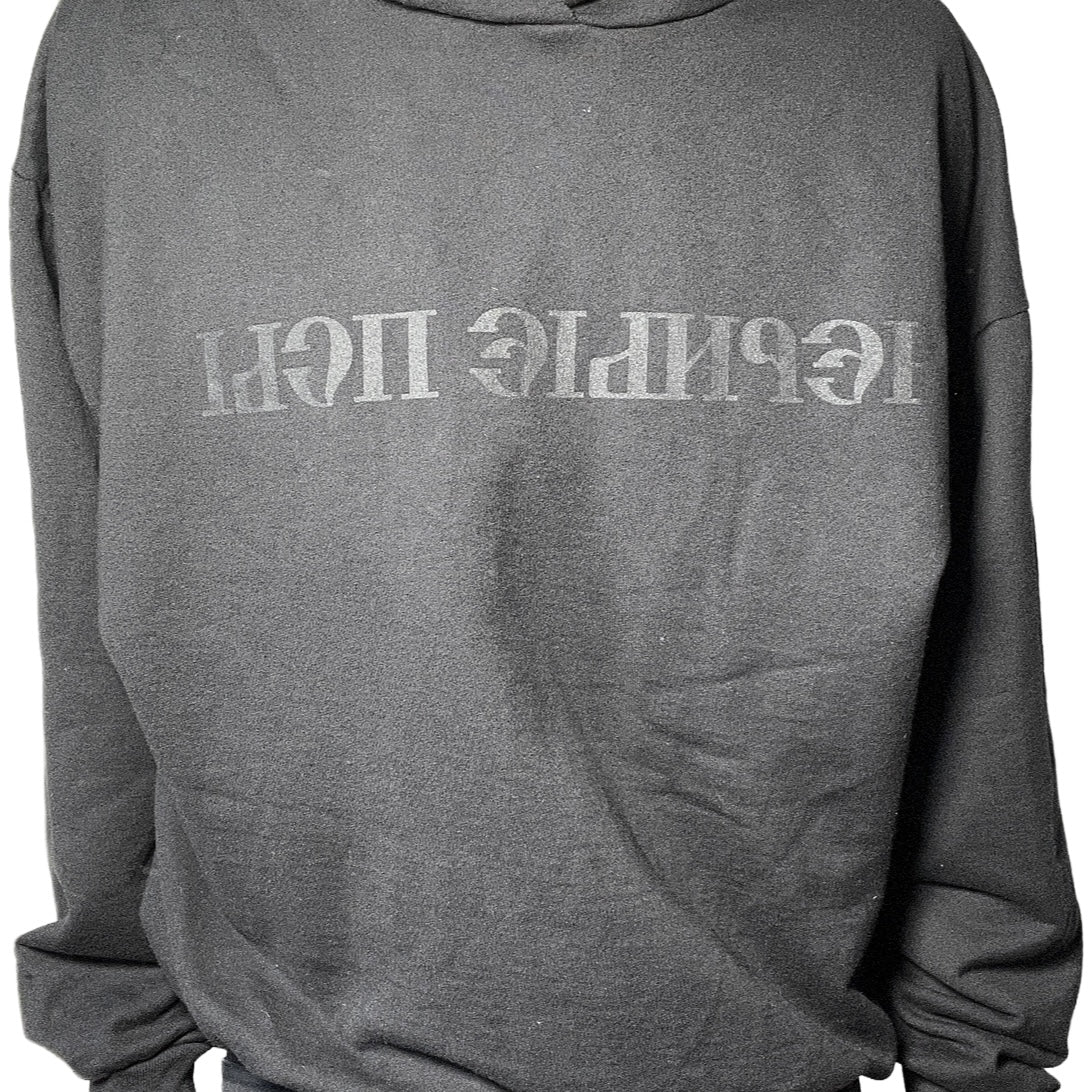 Yeezy x Gosha Rubchinskiy Black Dog Hoodie