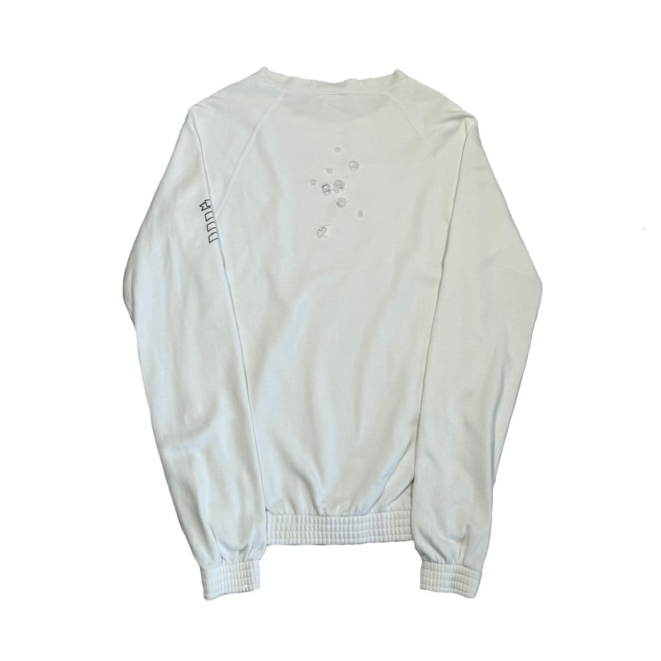 Number (N)ine SS01 Shield Crest Sweatshirt