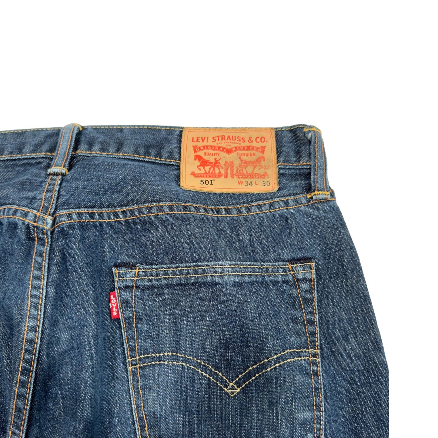 Vintage Levis 501 Jeans