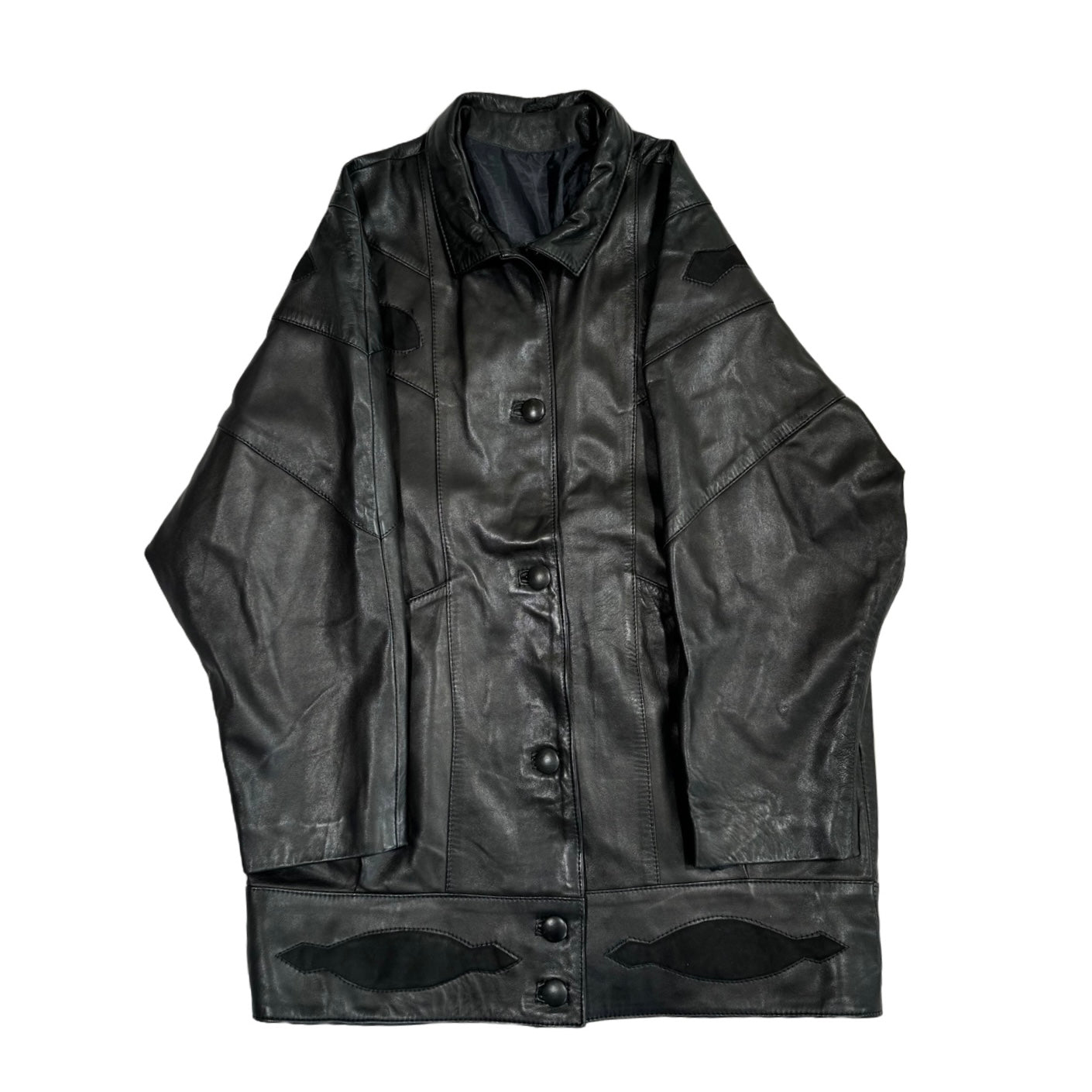 Vintage Leather Coat