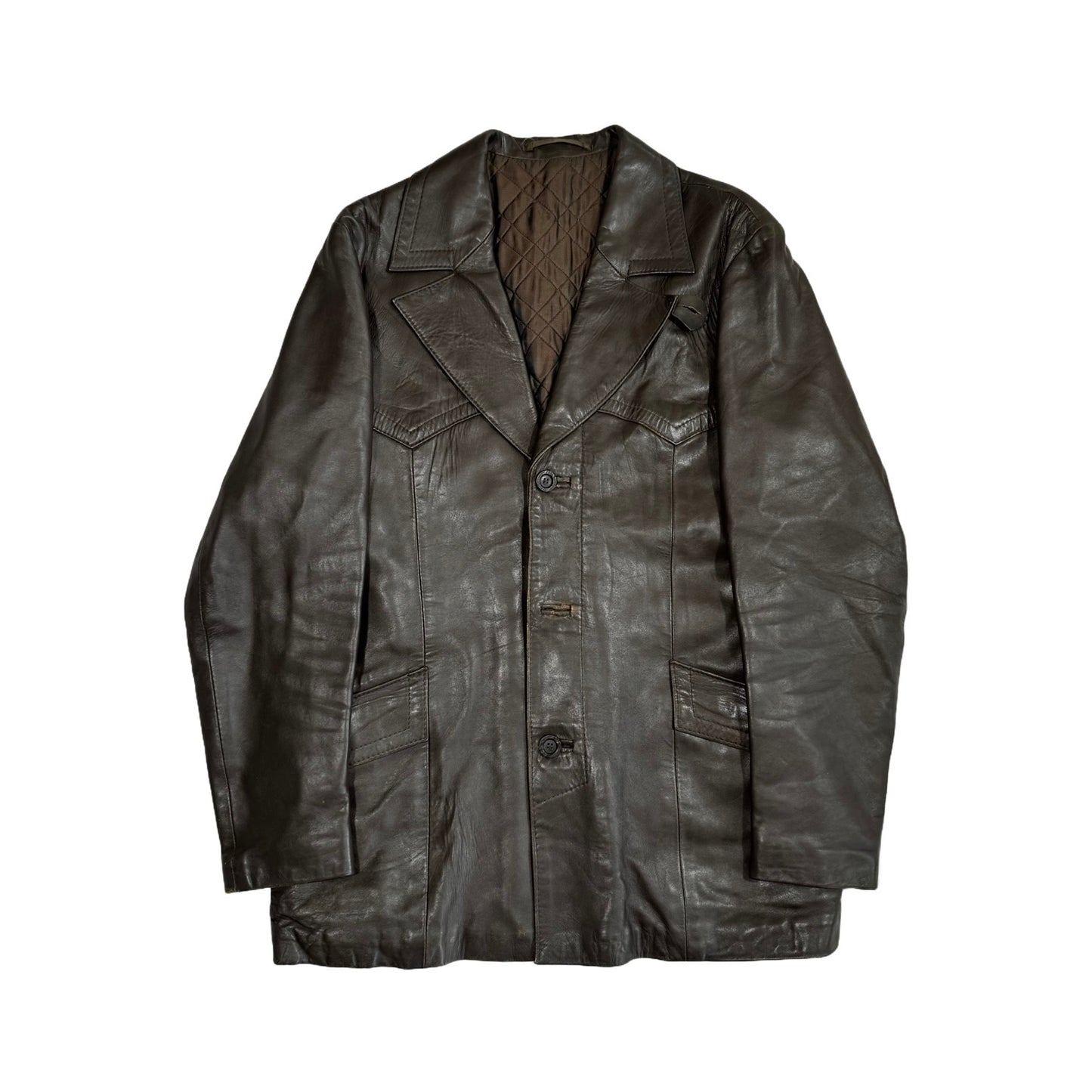 Vintage Leather Coat