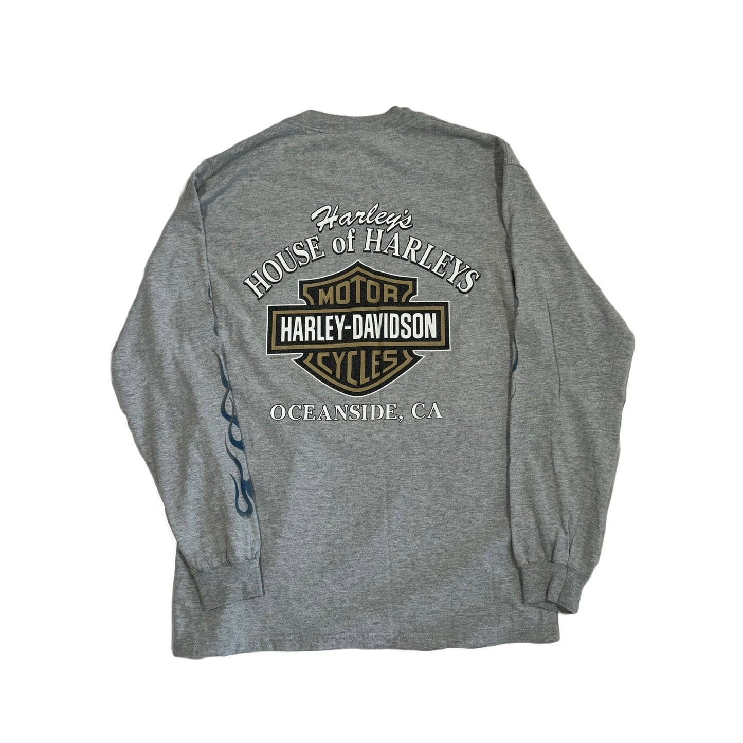 Vintage Harley Davidson Long Sleeve