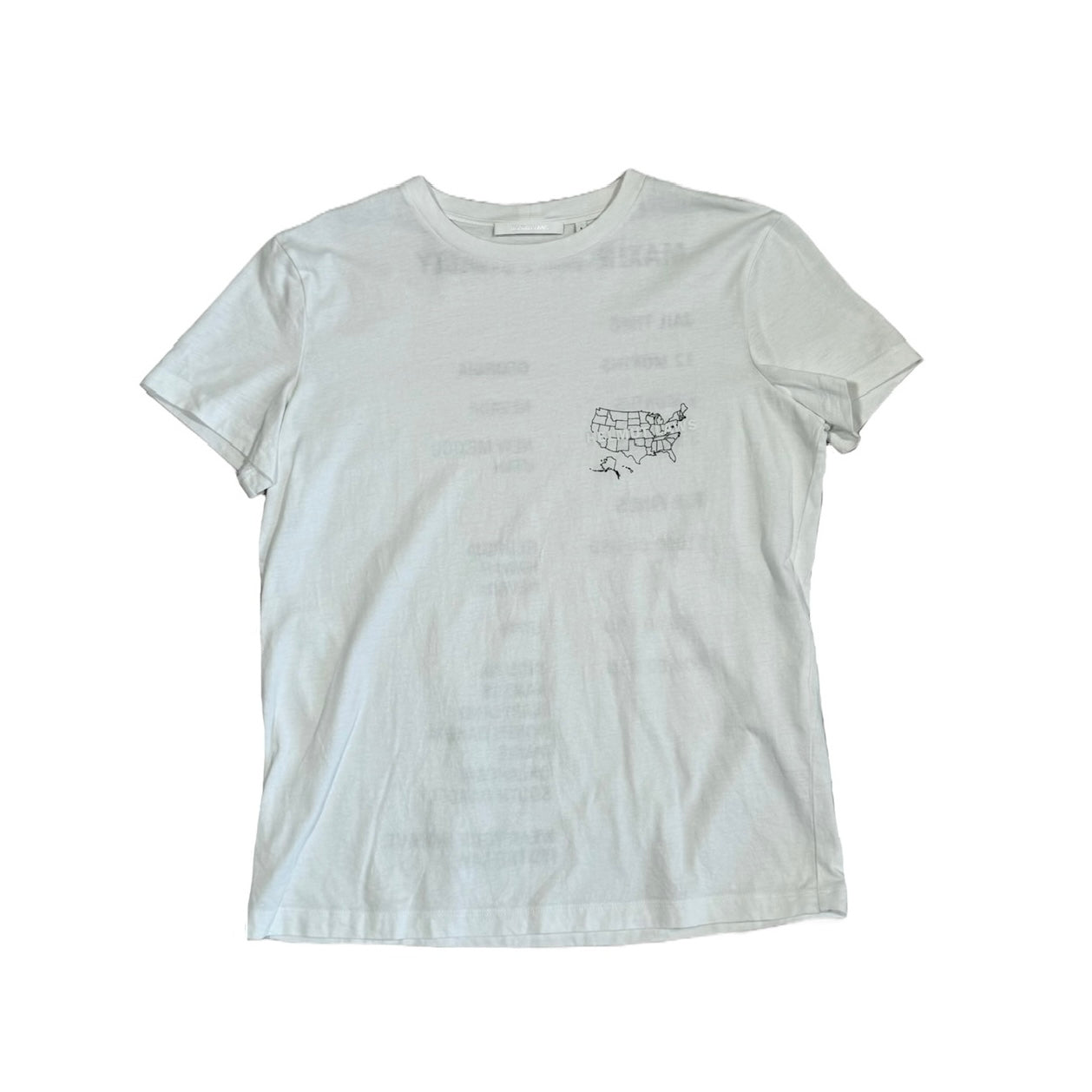 Helmut Lang Maximum Penalty T-Shirt