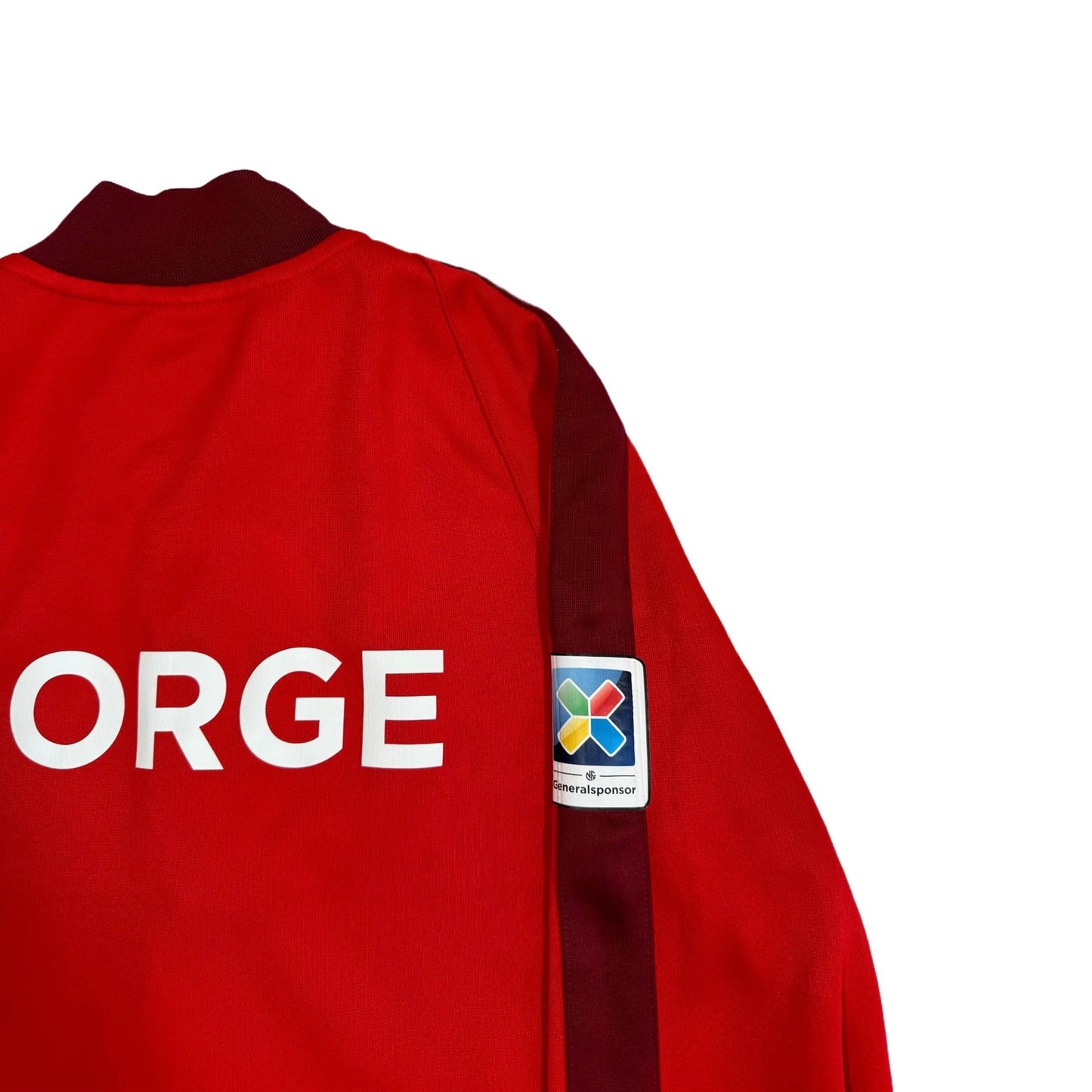 Norway Football Track Jacket