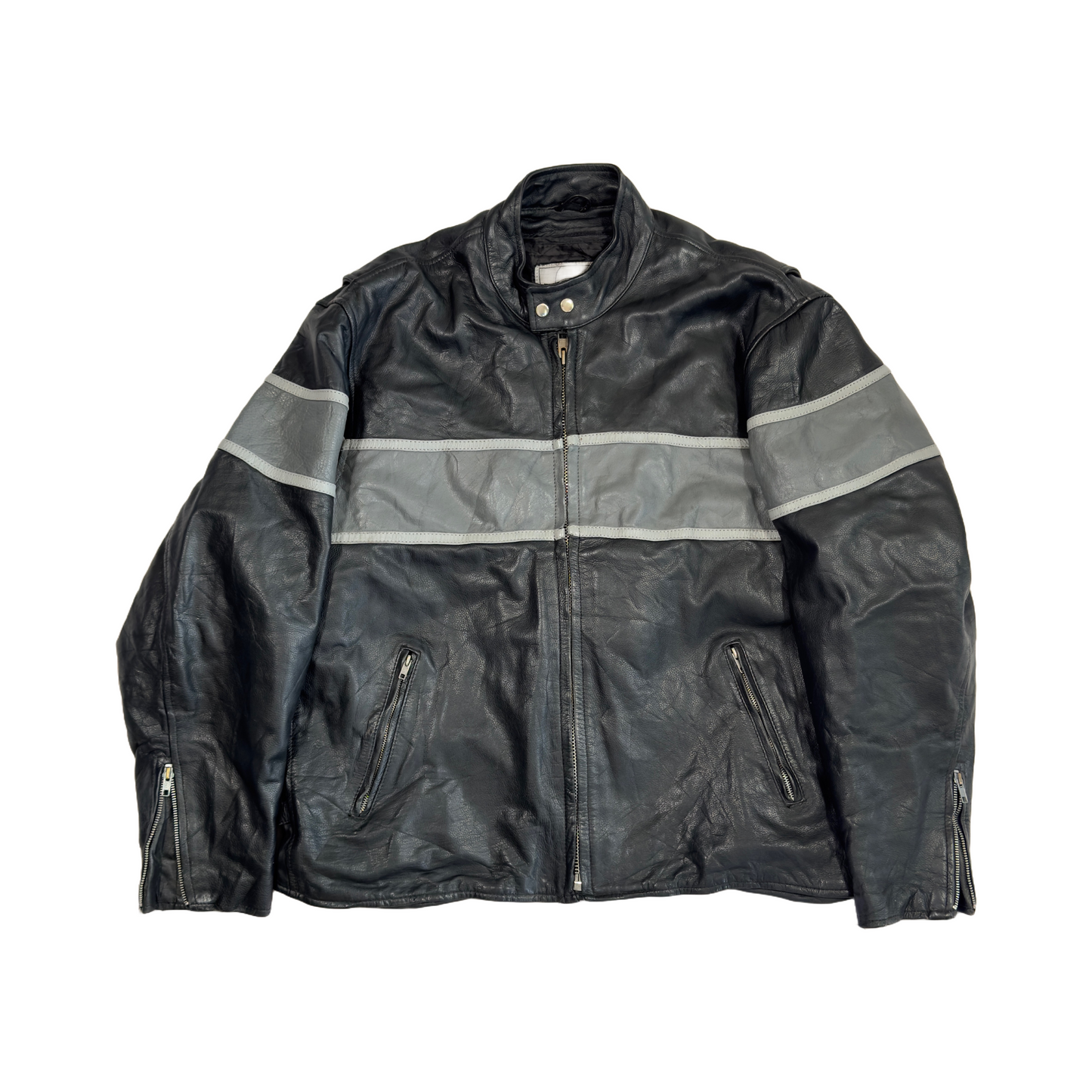 Unik Premium Leather Biker Jacket