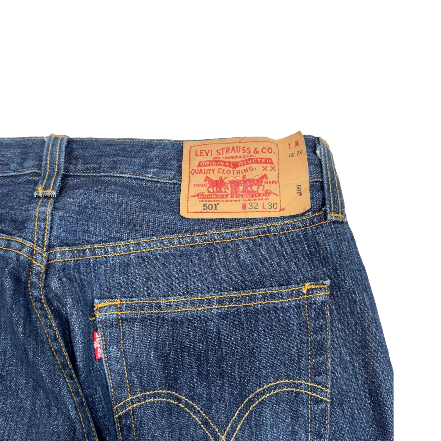 Vintage Levis 501 Jeans